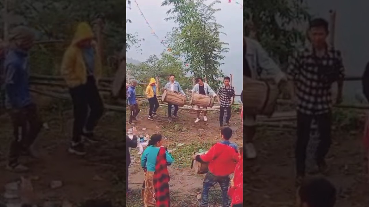 Limbu Traditional K Lang Dance #shorts