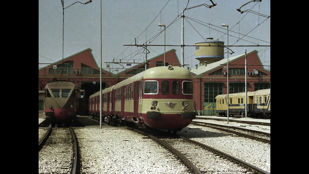 FS - Elettromotrici per servizi pendolari ALe 803 + Le 803
