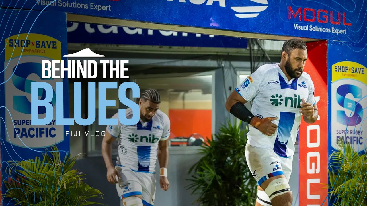 Vinaka Fiji! The Blues VLOG in Suva, Fiji - Behind the Blues | Ep. 8