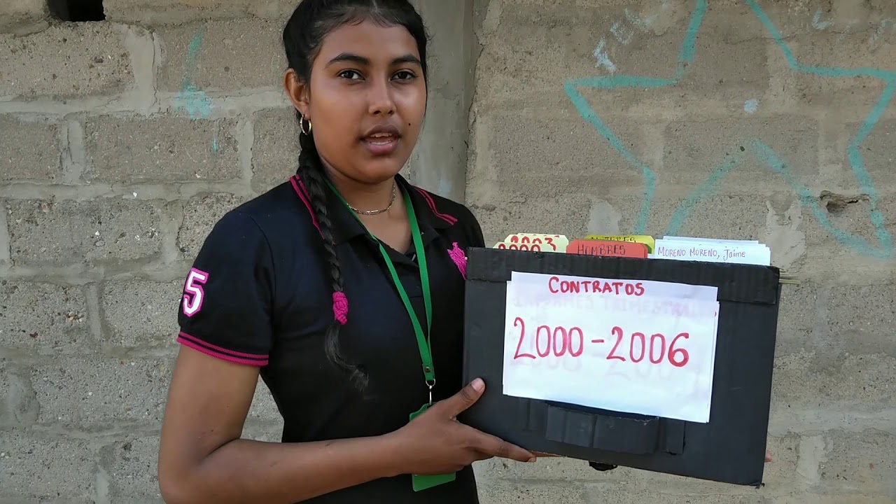 Sistema de Ordenación Alfanumérico - Eva Sofía
