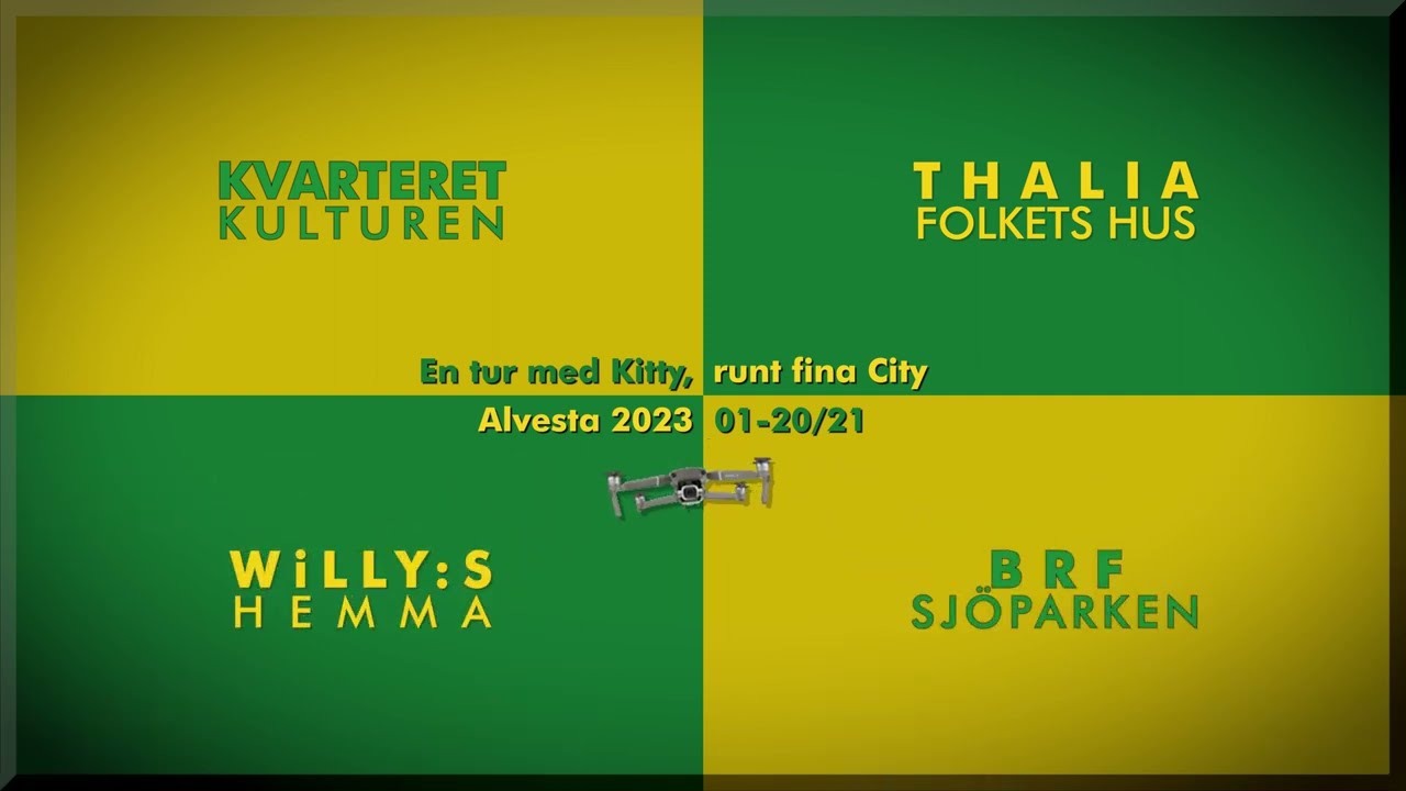 På span i stan, Alvesta City 🏬