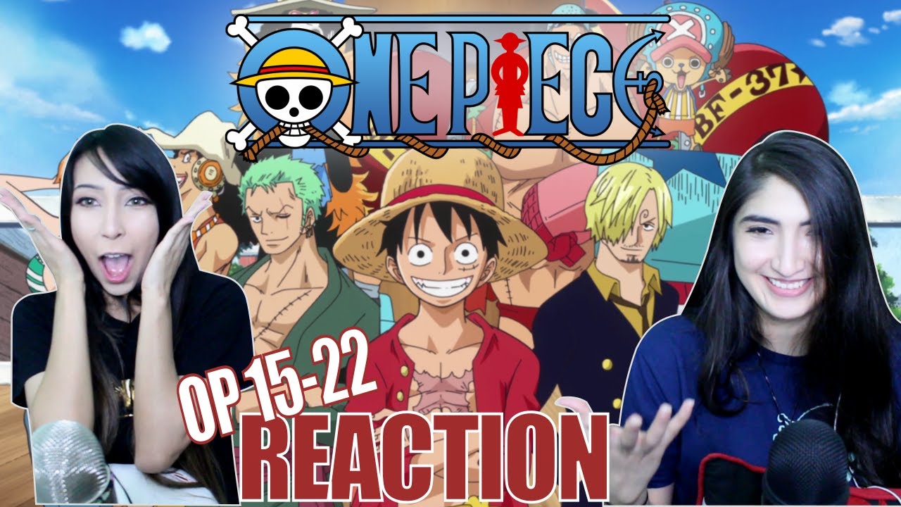 STILL Searching for ONE PIECE! | One Piece Openings 15-22 Reaction Part 2
