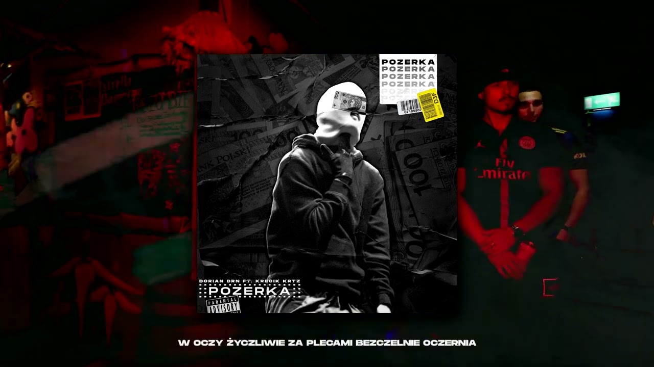 Dorian DRN - Pozerka ft. Krecik KRTZ (prod. KFR)