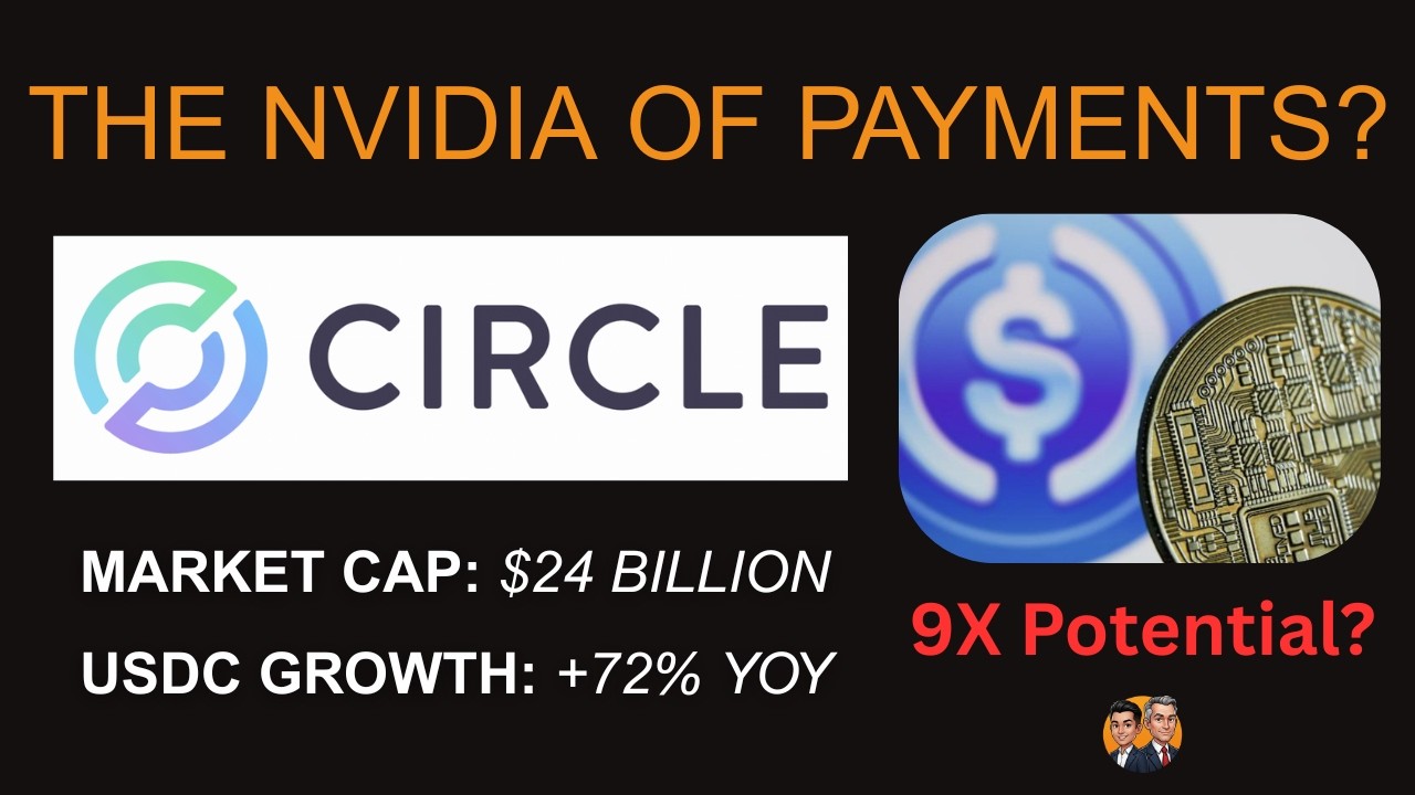 Circle (CRCL): Стоит ли покупать сейчас эту финтех-компанию, обладающую 9-кратным потенциалом роста?