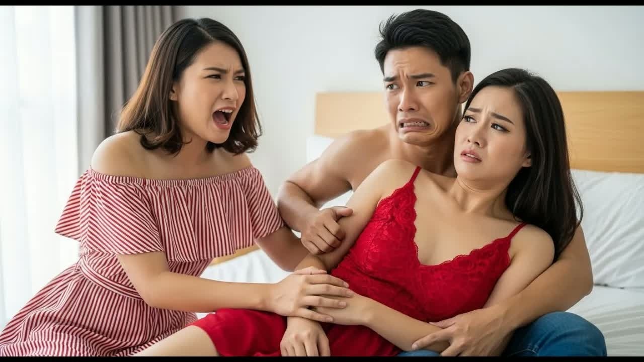 Phát hiện chồng cùng nhân tình ngang nhiên làm loạn trên chiếc giường mẹ tặng, tiểu thư giàu có ch