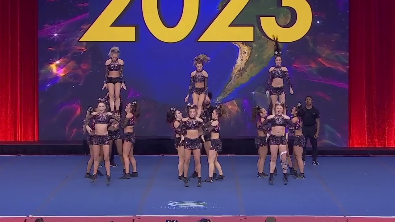 South Jersey Storm - Lady Reign in Finals at The Cheerleading Worlds 2023
