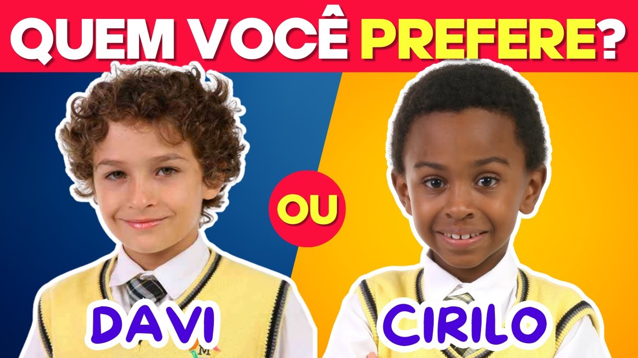 DESAFIO NOVELA CARROSSEL | Planeta Quiz