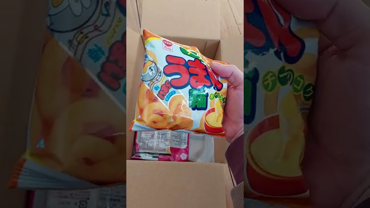 Opening Candysan box mars 2022