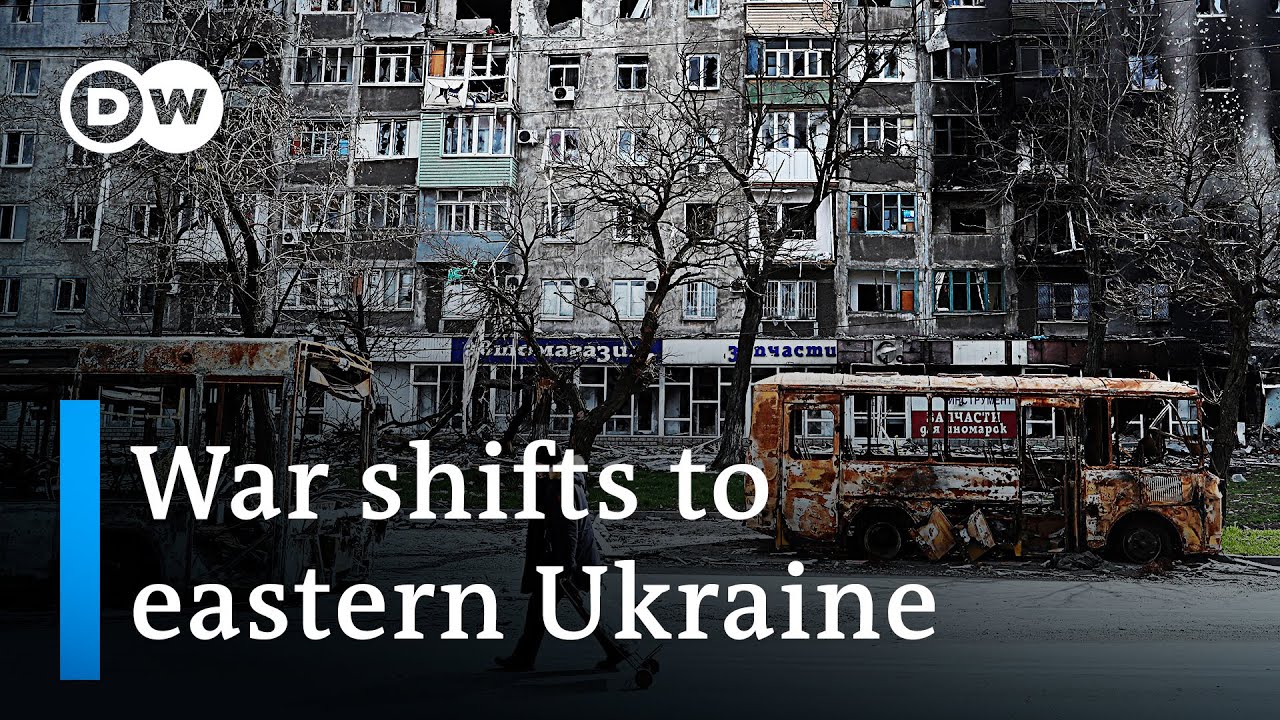 Russian forces now focused on Donbas, leaving behind trail of destruction | DW News