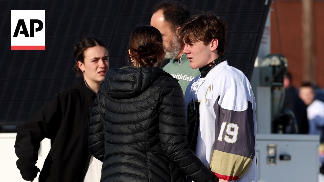 Shooter killed ex-wife and son in shooting at Rhode Island hockey rink