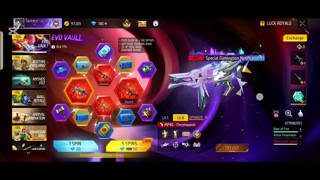 গাইস আমার পেরাফুল বাইর করতে ৯০০ ডায়মন লাগলো কার কত ডাইমন লাগলো কমেন্টে বইলা যাও।