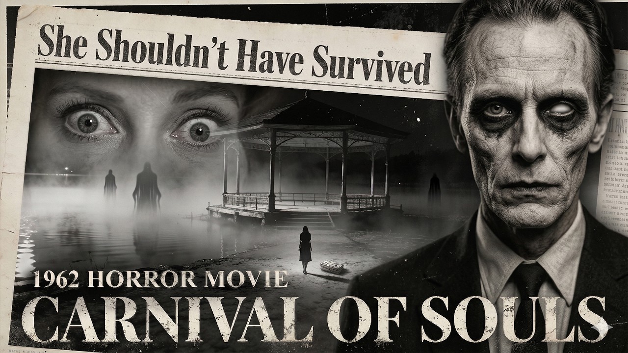 Carnival of Souls (1962) | Full Horror Movie | Classic Cult Psychological Horror