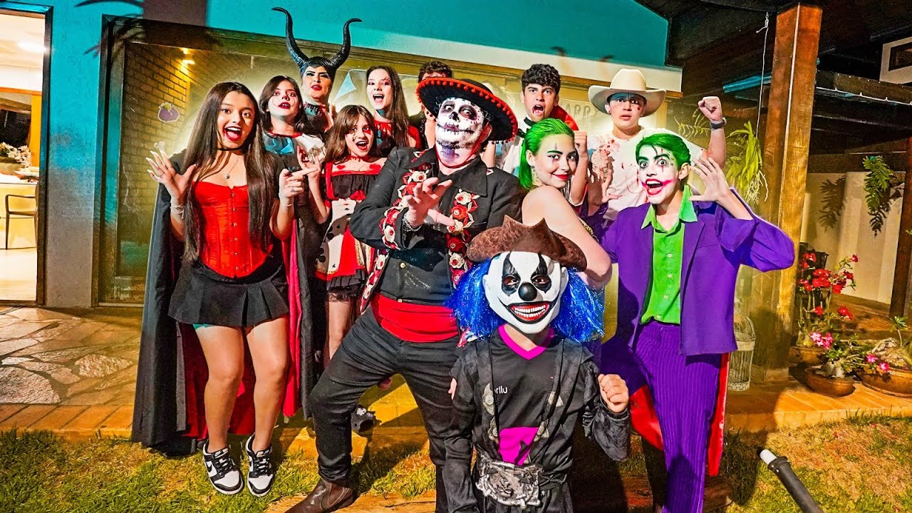 A MELHOR FANTASIA DE HALOWEEN VENCE