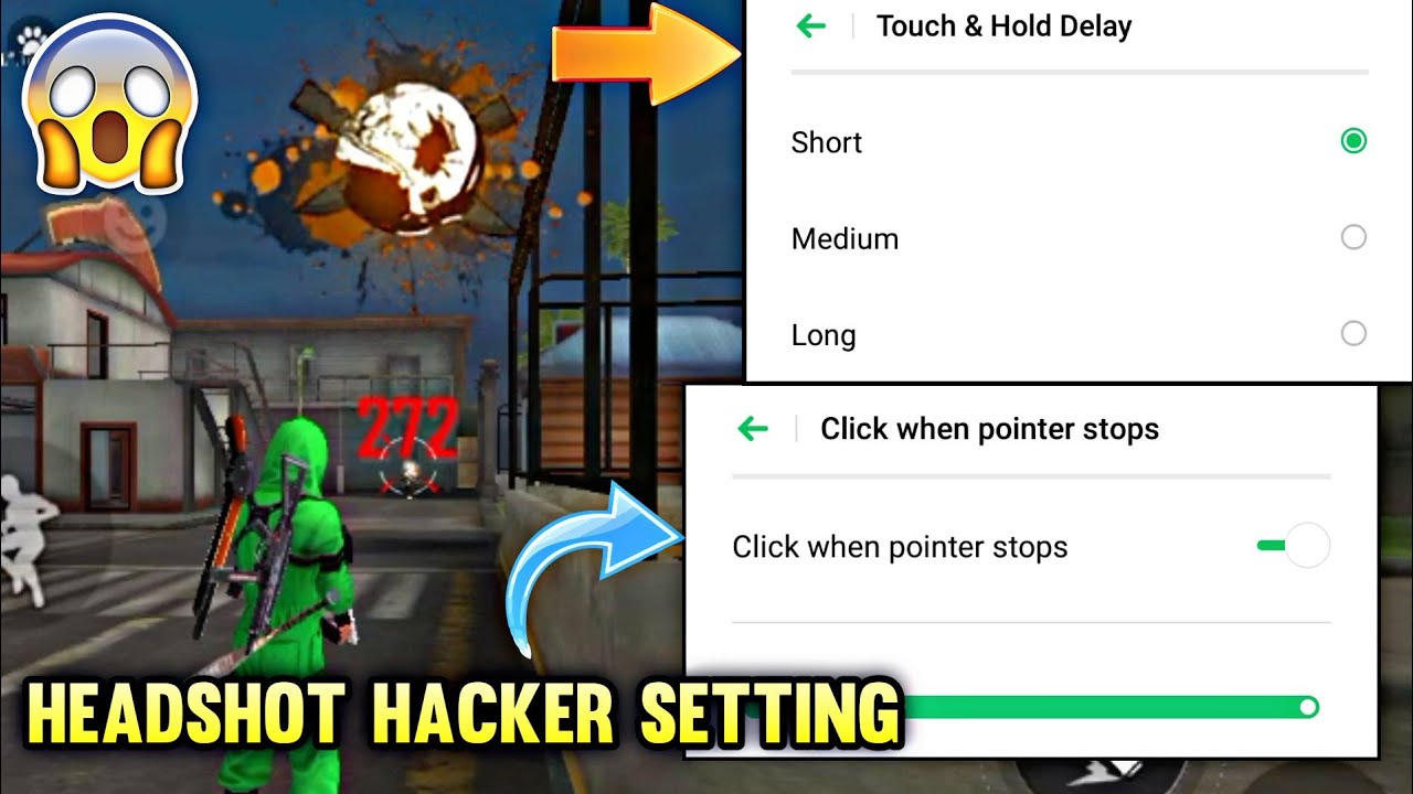 Realme C2 Auto Headshot Hack free fire || Realme C2 perfect Dpi 
