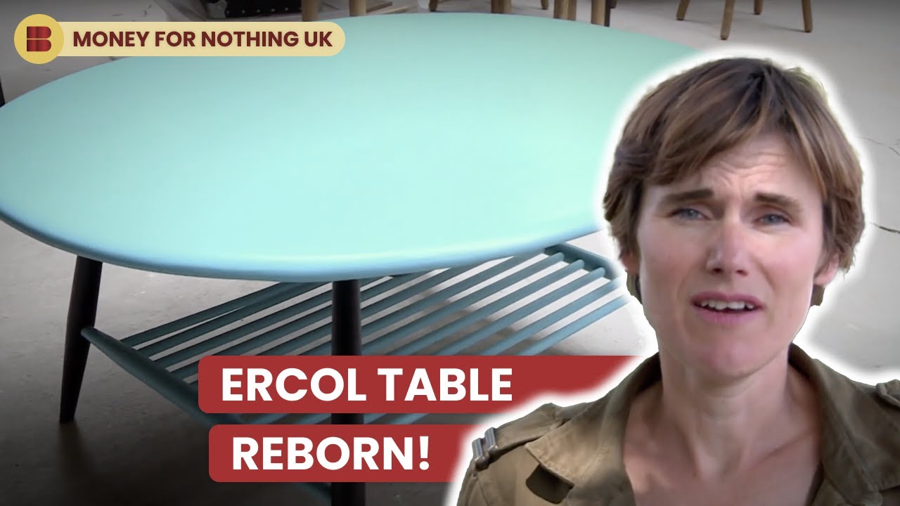 Retro Coffee Table Gets a Stylish New Makeover | Money For Nothing UK