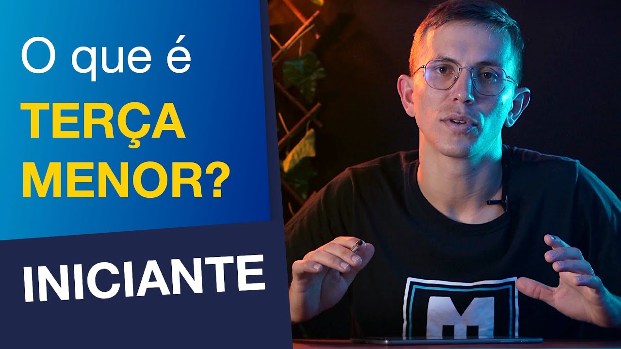 TERÇA MENOR | AULA DE TEORIA MUSICAL SIMPLIFICADA MUZIÊ