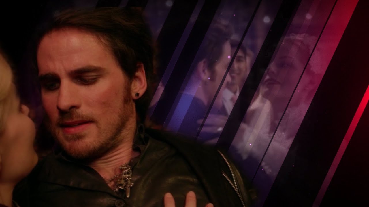 Эмма и Крюк ||А я за тебя в огонь