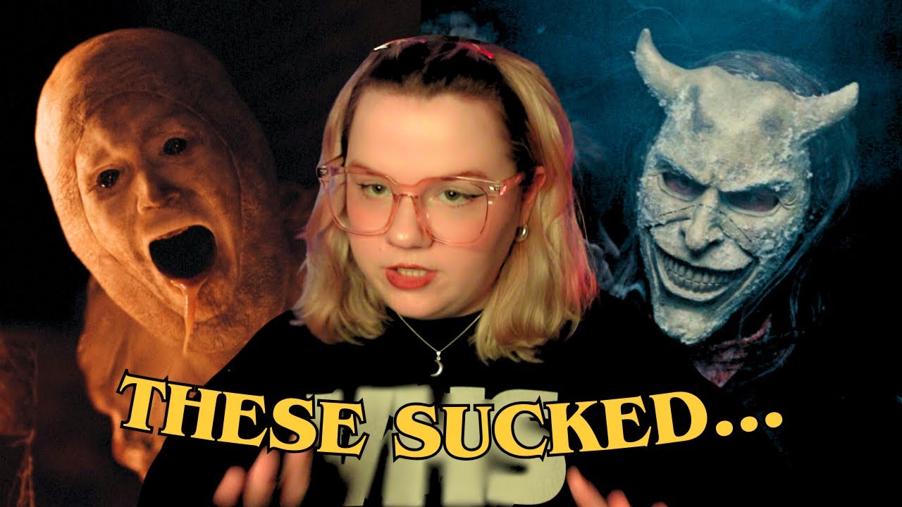 2025 In Horror: A Brutally Honest Ranking