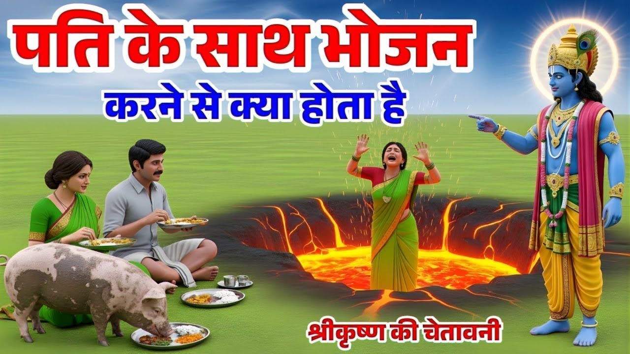 पति के साथ एक थाली में भोजन करने से क्या| Khana Kaise Badalta Hai Kismat, Energy Aur Ghar Ki Shanti?