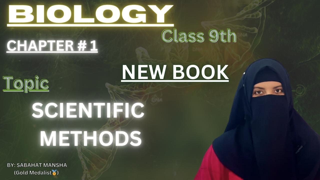 Scientific Method  Class 9 Biology New Book 2025 | Chapter 1 | SmartPath Academy