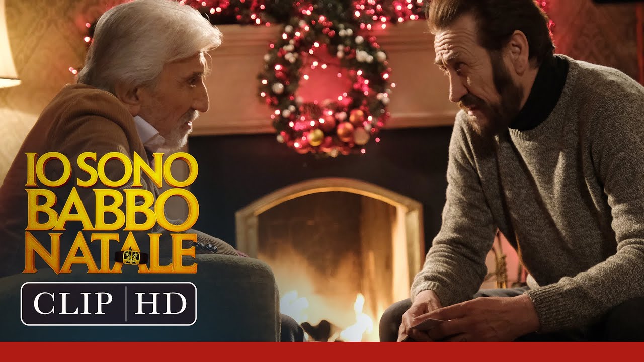 Io sono Babbo Natale, con Marco Giallini e Gigi Proietti | Clip Si può sapere chi sei? HD