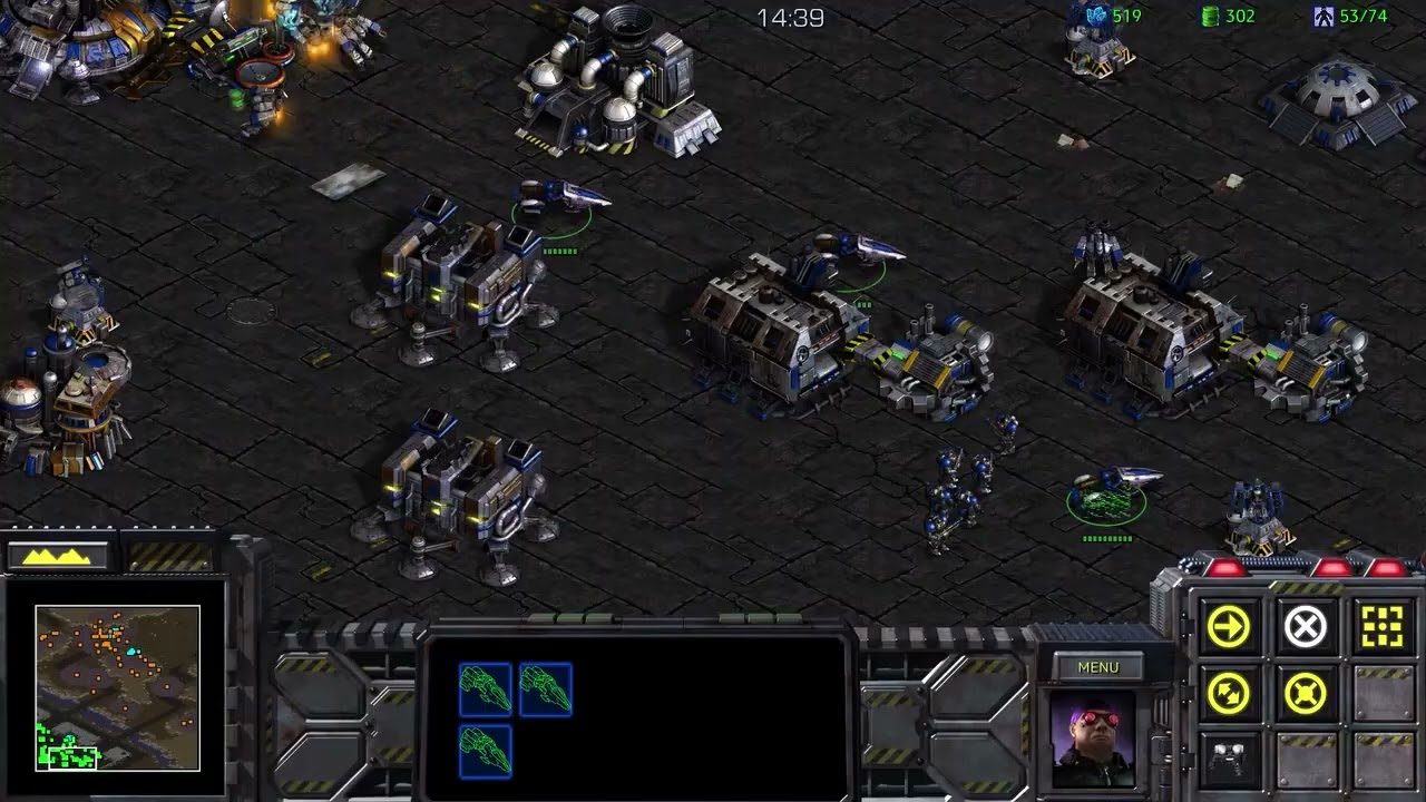 starcraft gameplay video