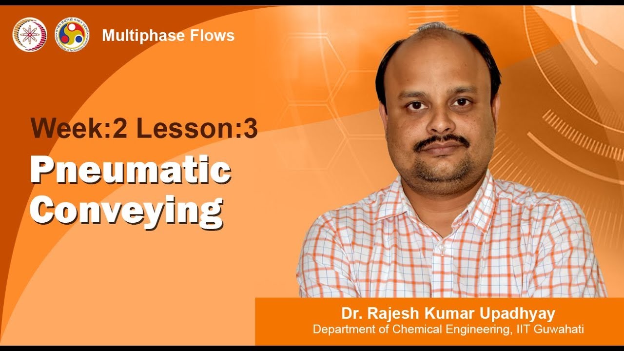 Lecture 6: Pneumatic Conveying