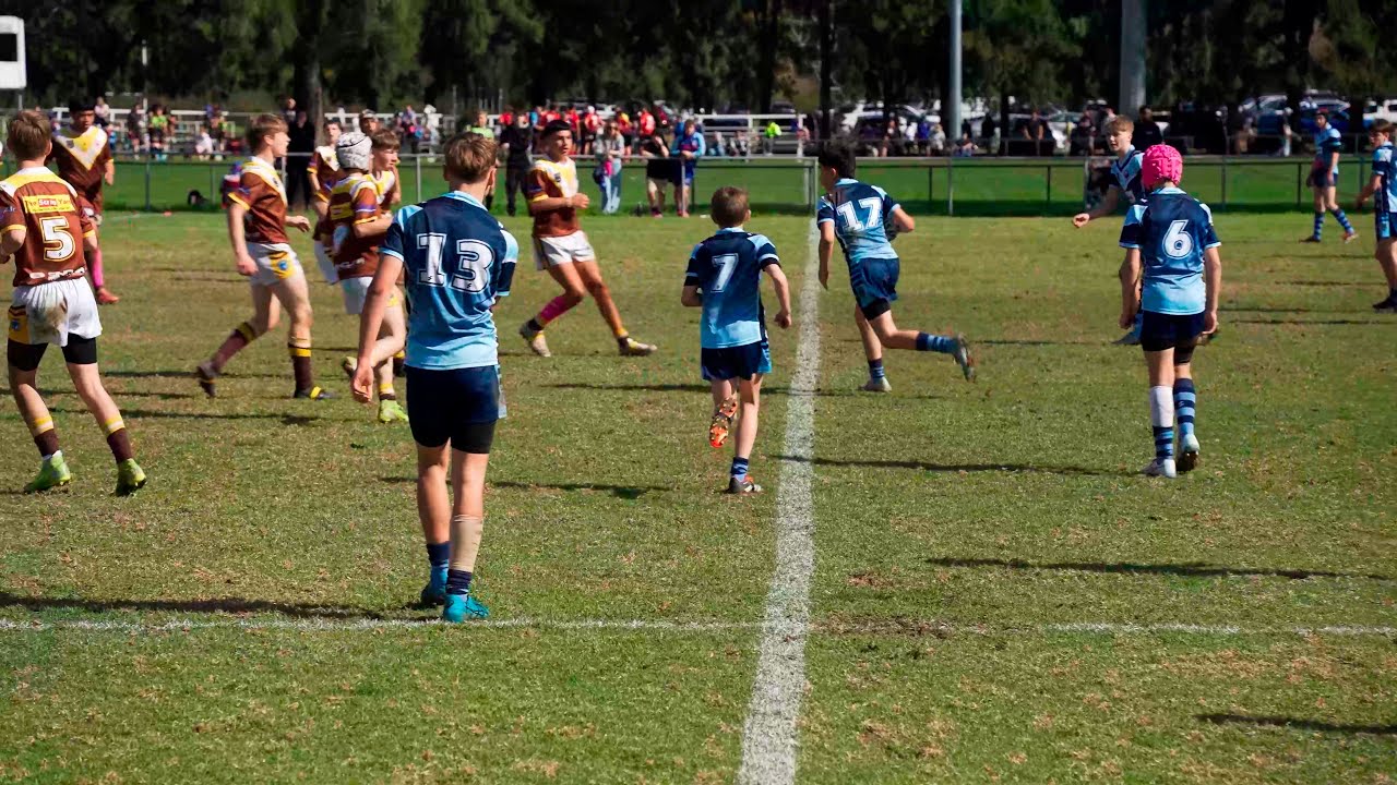 Lower Blue Mountains v Cambridge Park  u14/3 Qualifying final