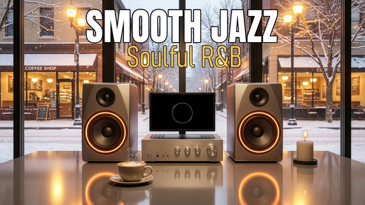 Smooth Jazz & Soulful R&B 🌿 Cozy Instrumentals for Relaxing All Day Long