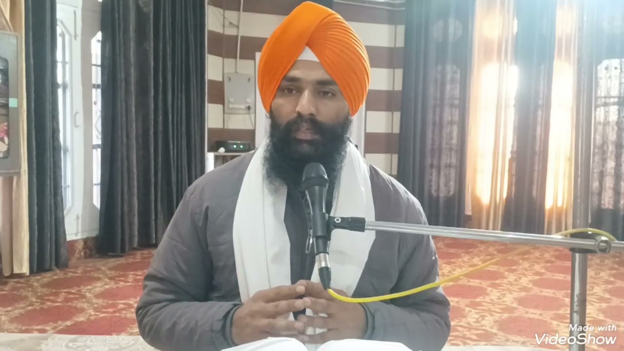 ਗੁਰੂ ਦਾ ਸਤਿਕਾਰ ਕਰਨਾ ਬਾਬਾ ਅਮਰਦਾਸ ਜੀ ਤੋਂ ਸਿੱਖੋ।ਕਥਾ ਸ੍ਰੀ ਗੁਰਪ੍ਰਤਾਪ ਸੂਰਜ ਪ੍ਰਕਾਸ਼ ਗ੍ਰੰਥ।