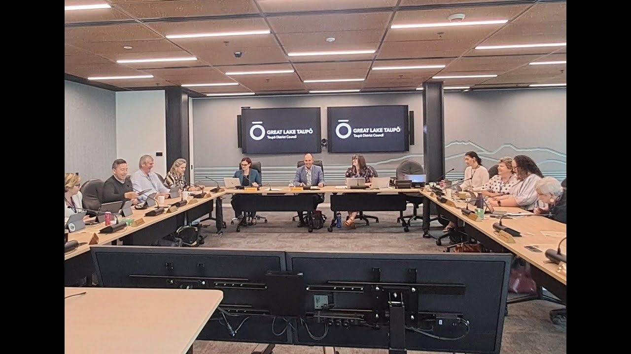 Taupō District Regulatory Committee Meeting 17 March 2026