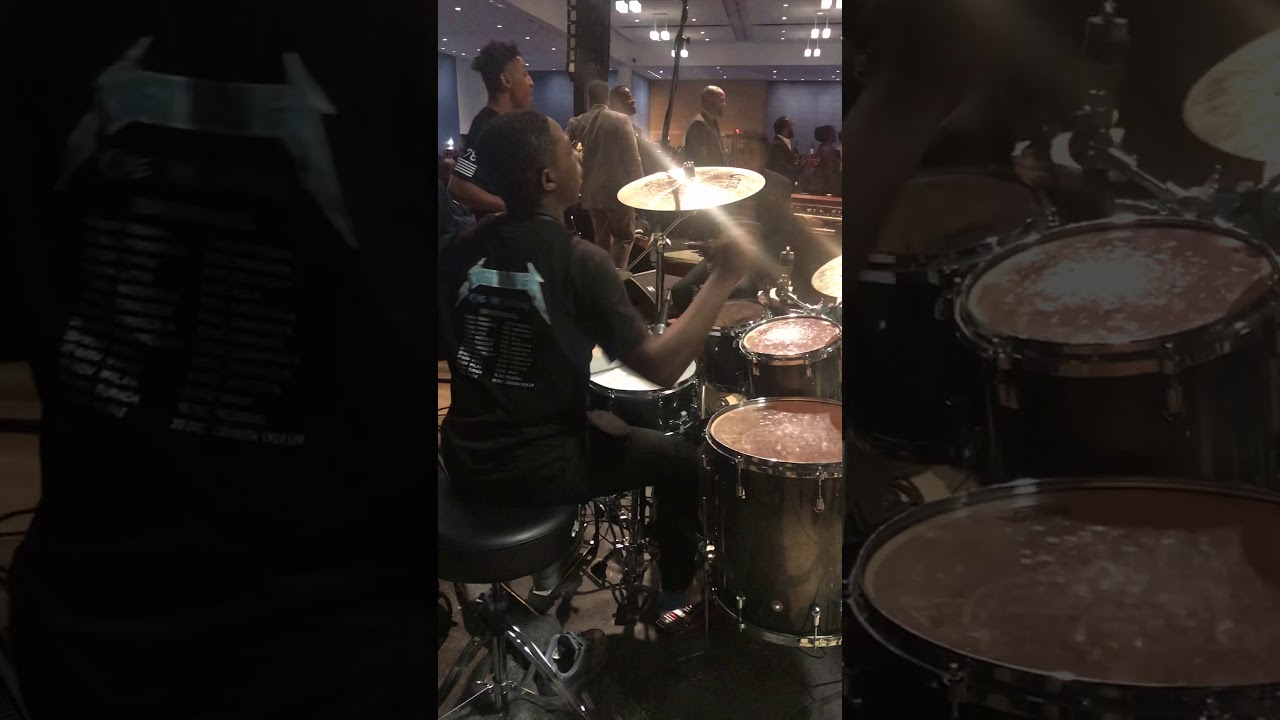 Mj Thomas On Drums Aim 2017