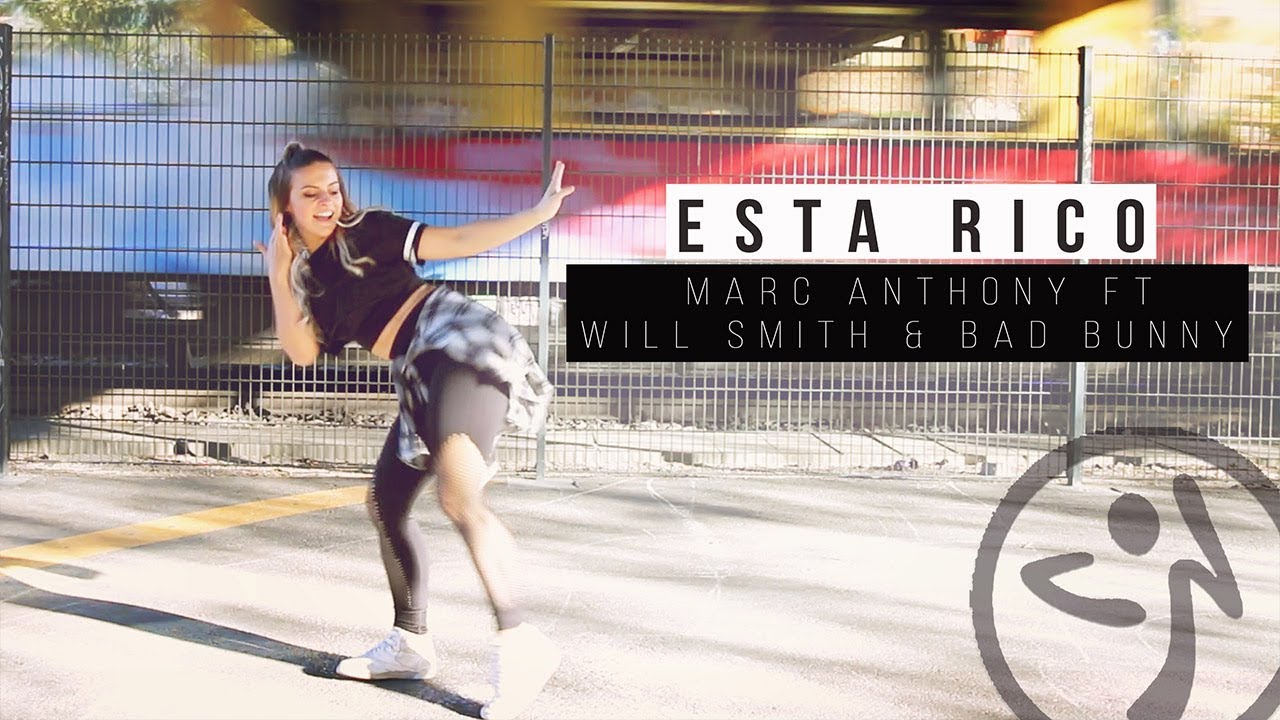 Zumba / Esta Rico - Marc Anthony ft. Will Smith & Bad Bunny / Choreo Antonia Natascha