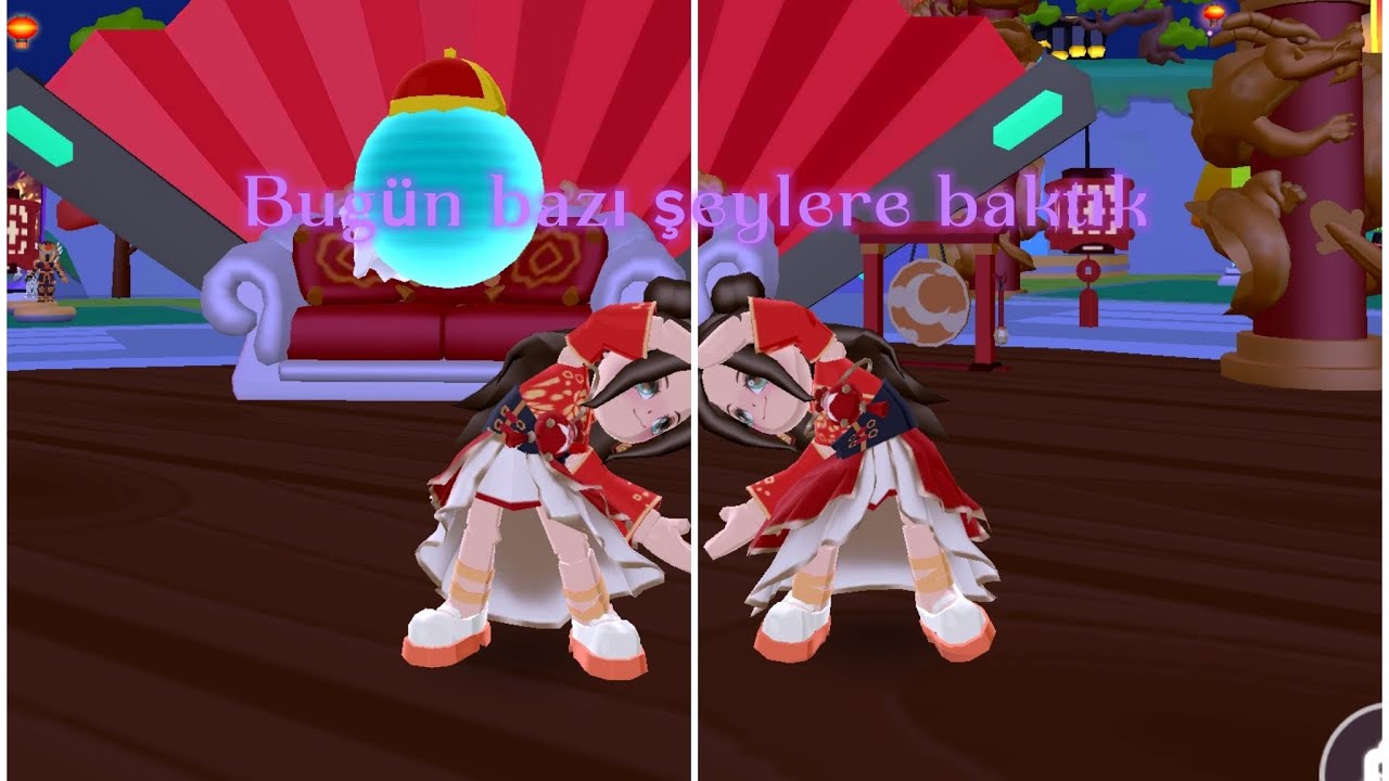 Bugün bazı şeylere baktık 🩷PKXD🌸