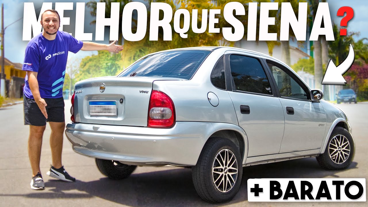SÓ 15 MIL? CARRO BARATO em TUDO e INDESTRUTÍVEL! CHEVROLET CORSA CLASSIC