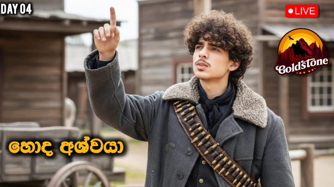🔴 LIVE|හොද අශ්වයා 🔥|Day 04|Gold Stone County RP|Red Dead Redemption 2