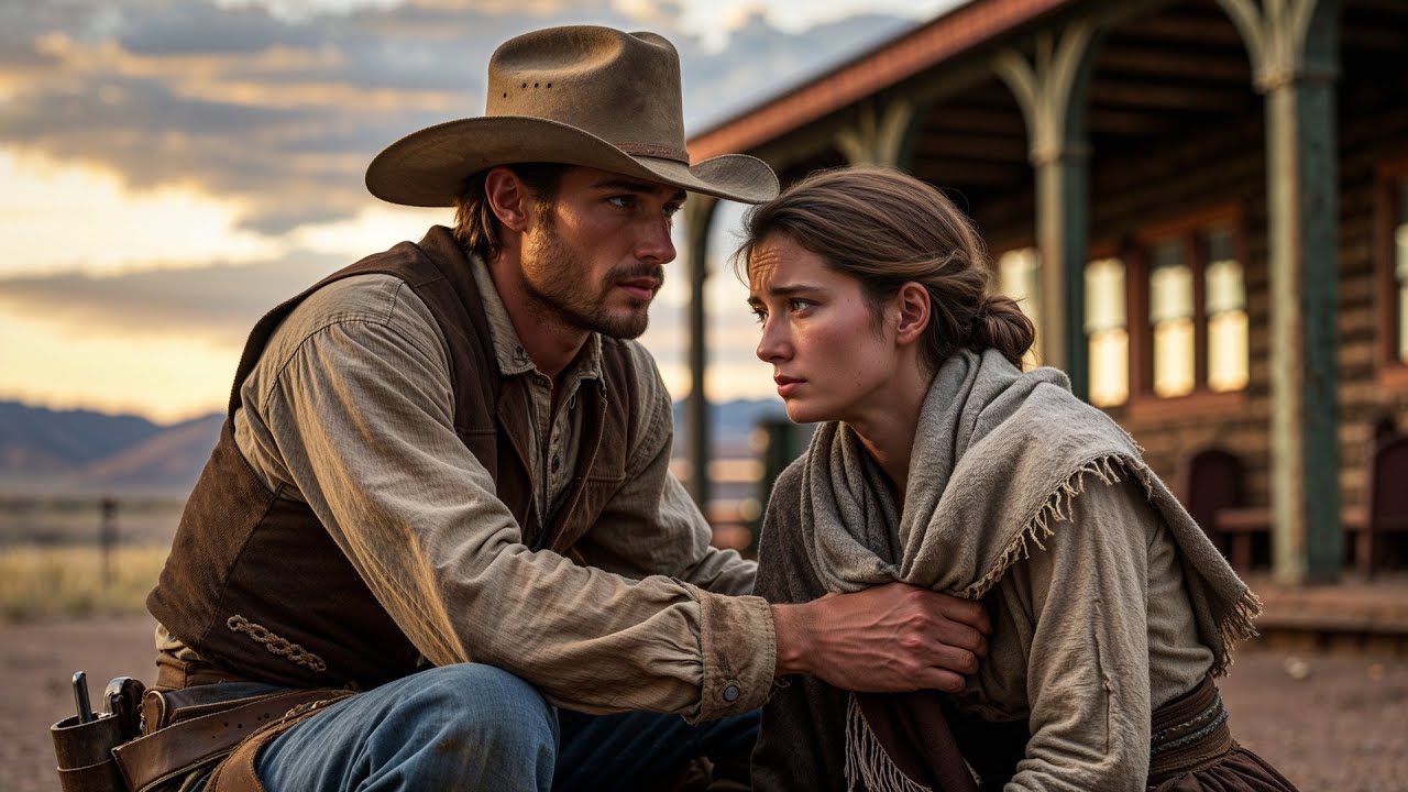 Mail-Order Bride Waited Three Days At The Wrong Depot Until Cowboy Found Her Sleeping