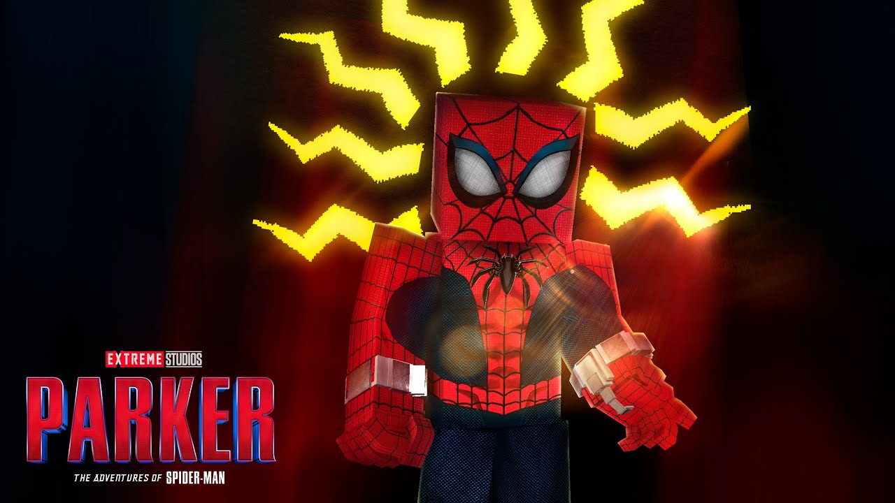 Extreme Studios Apresenta PARKER - Dos Quadrinhos para as Telas! - Minecraft Animation