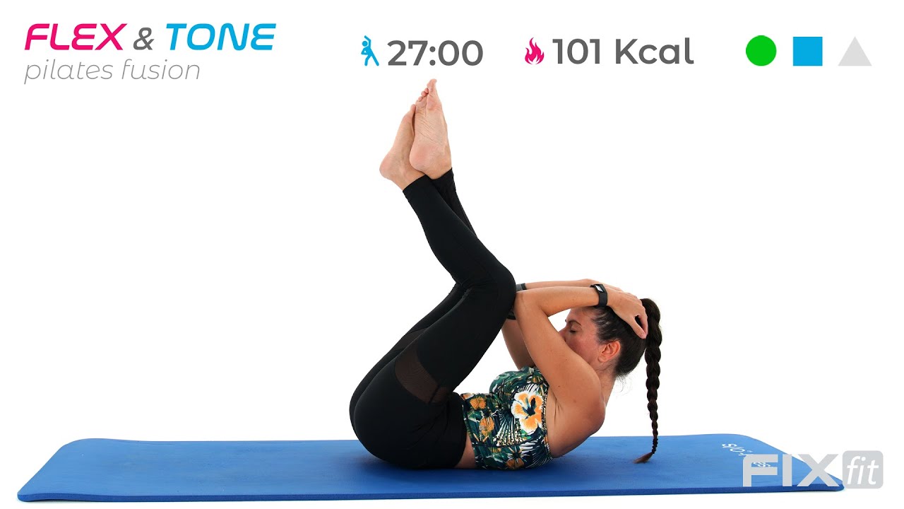 Pilates Fusion: Allenamento Total Body Completo Con Focus Core e Gambe