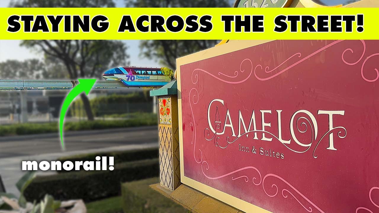 We stayed across the street from Disneyland | our complete experience