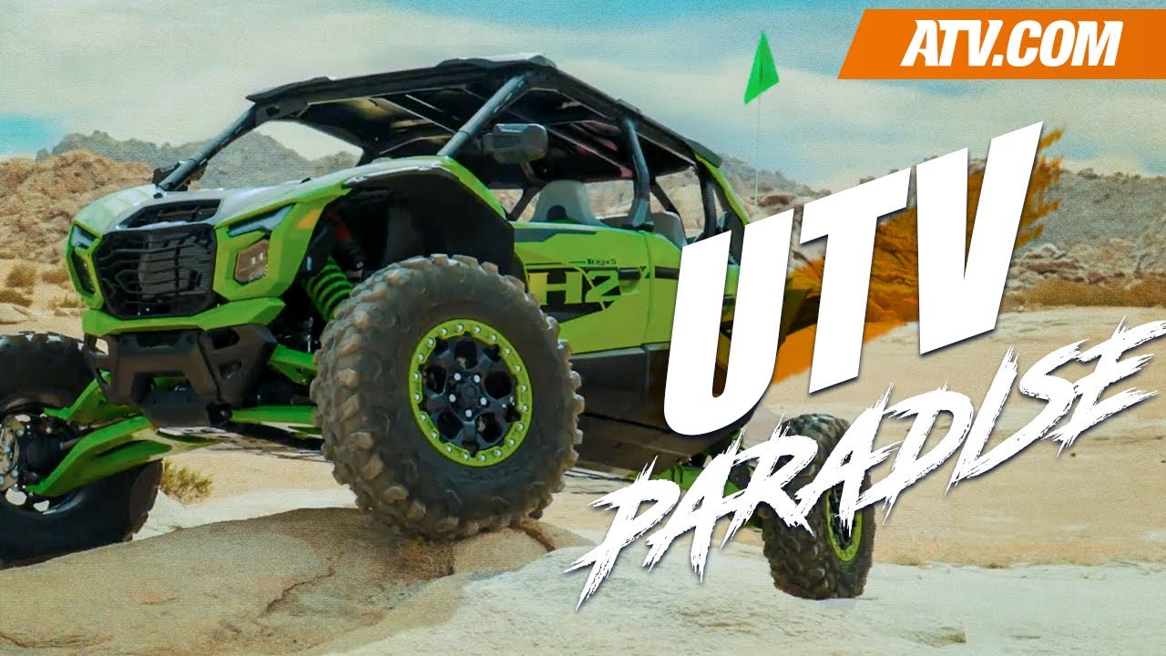 Лучшие 90 минут езды по бездорожью из Лос-Анджелеса: Kawasaki Teryx H2