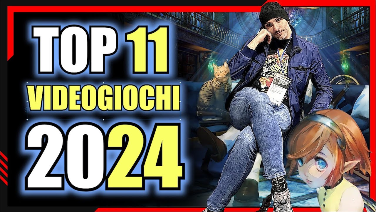 I MIGLIORI 11 VIDEOGIOCHI del 2024 Secondo FRANKIE - CLASSIFICA
