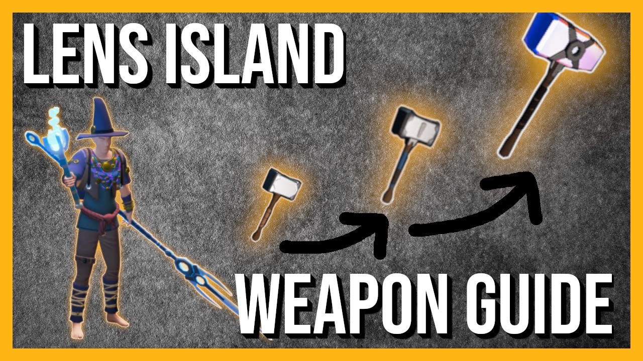Len's Island - The Only Weapon Guide You'll Need!