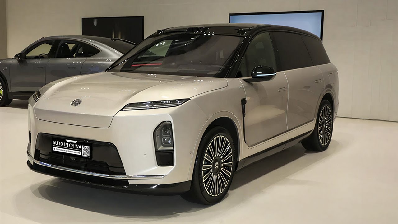 2026 NIO ES8 First Look The Tesla Model X is Dead.