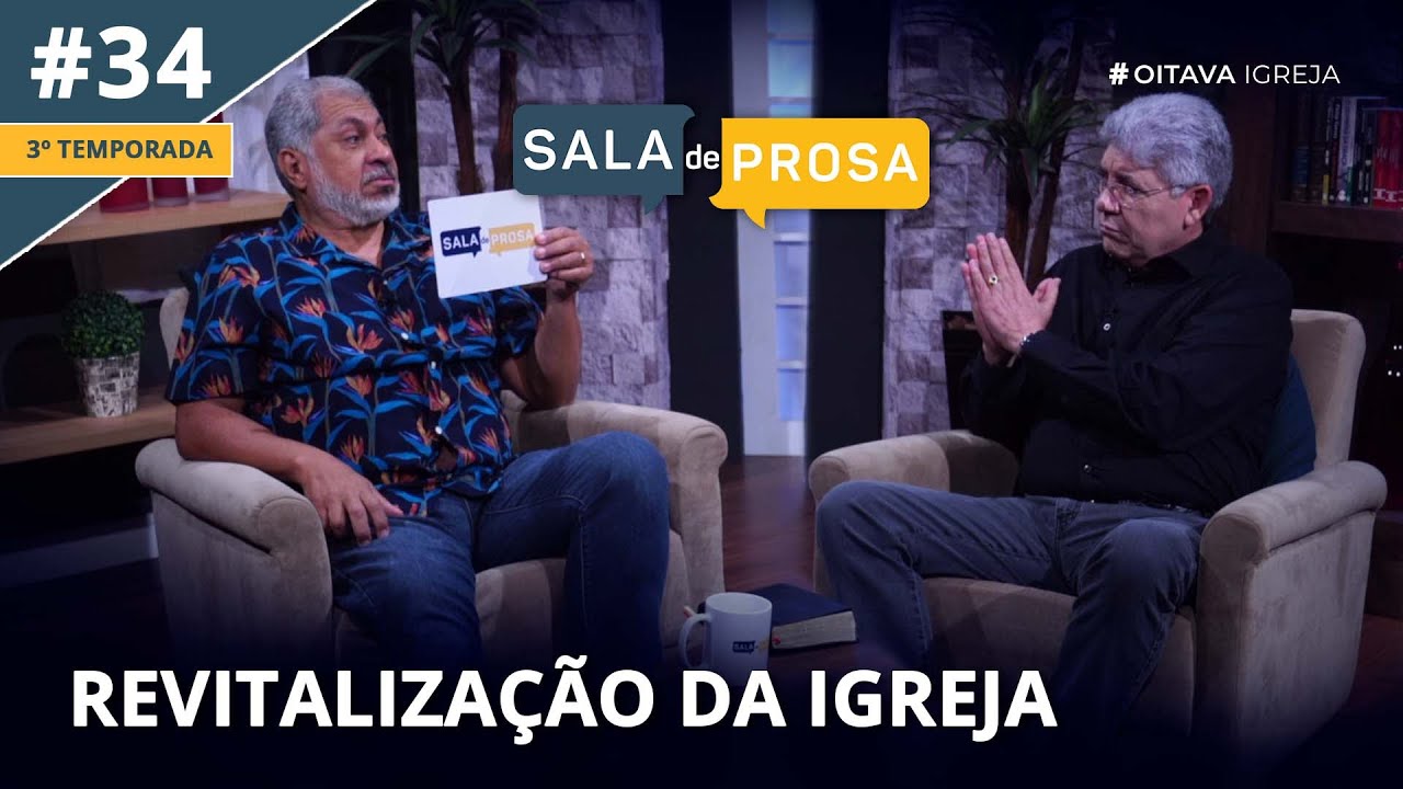 Revitalização de igrejas | Sala de Prosa T3 • E34