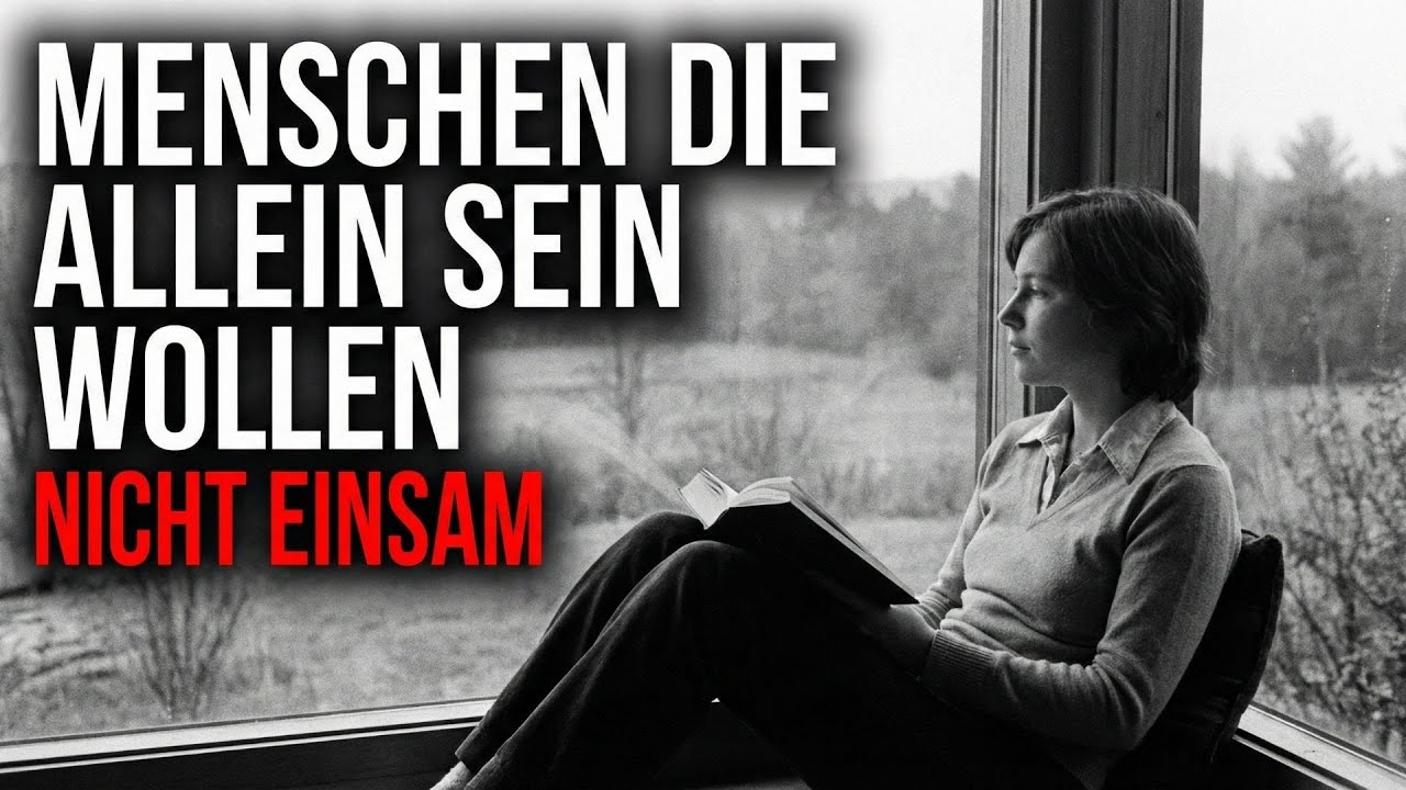 Psychologie der Menschen, die ihre Wochenenden bewusst allein verbringen