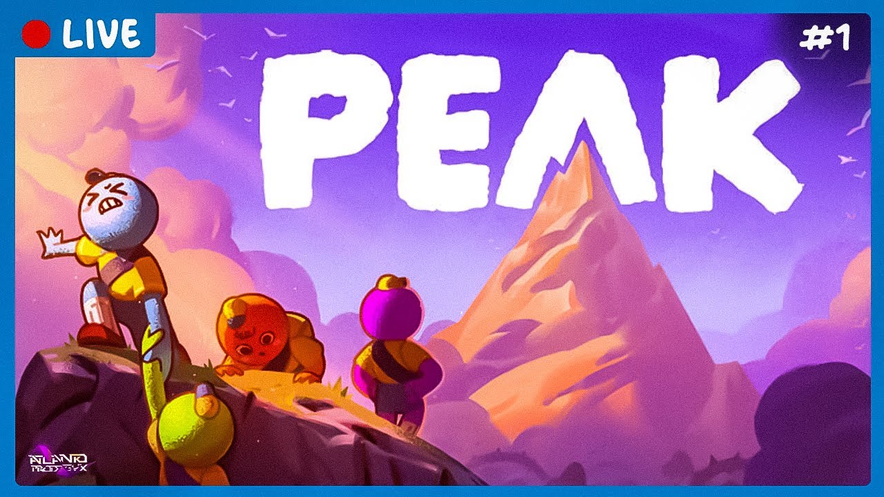 We Tried to Climb… and Failed Miserably | e1 | #live #gaming #peak