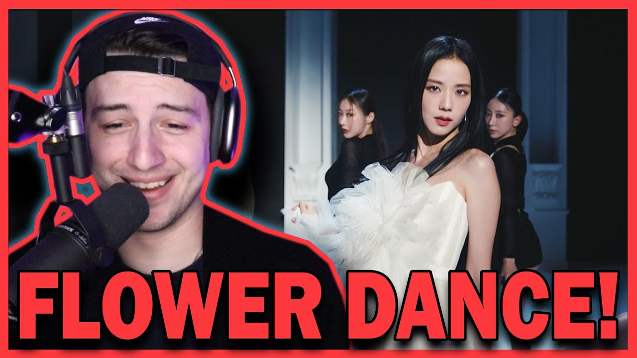JISOO - ‘꽃(FLOWER)’ DANCE PERFORMANCE VIDEO REACTION!