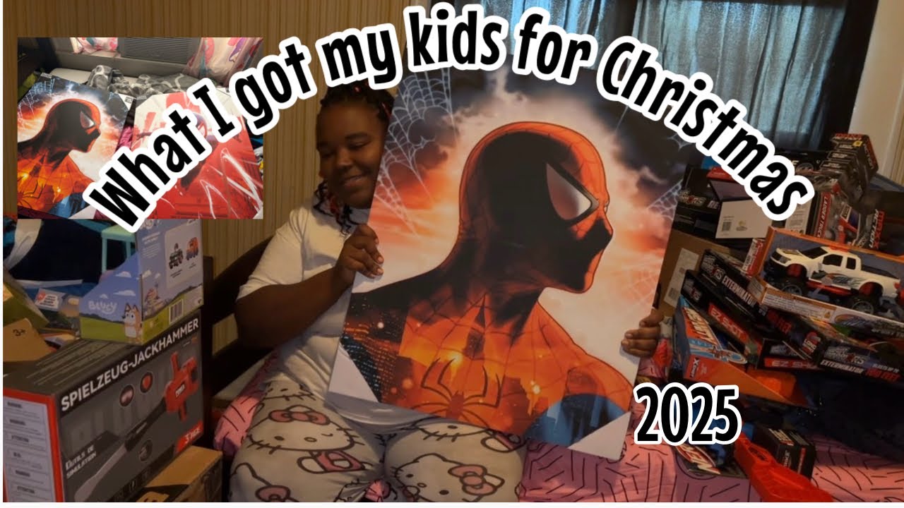 What I Got My Kids For Christmas 2025 | Part 1 Vlogmas day 1 