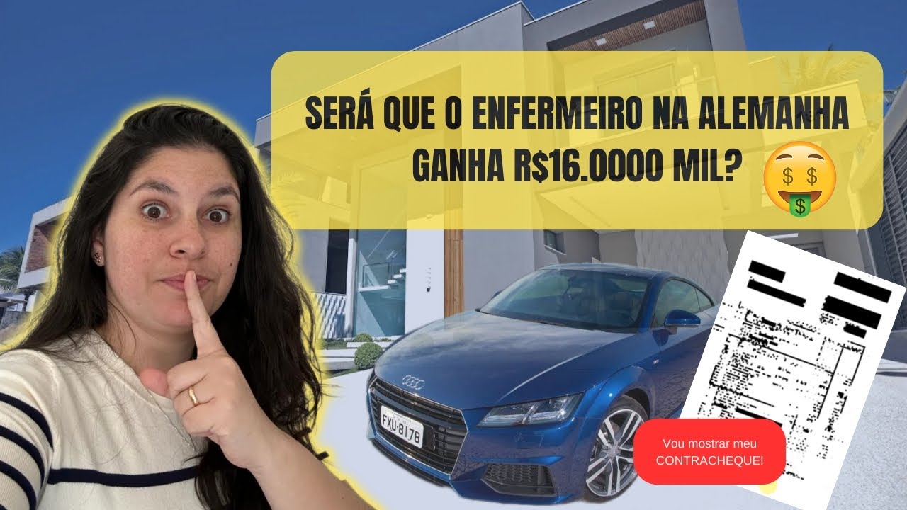 QUANTO EU GANHO COMO ENFERMEIRA NA ALEMANHA? | Atualização 2023 | Enfermeiro na Alemanha.
